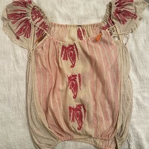Free people boho blouse